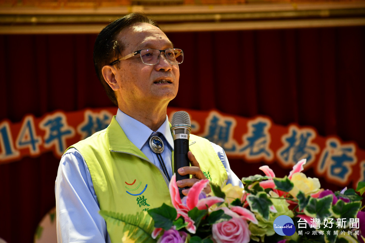 林世賢市長強調，未來鐵路高架化與捷運到彰化以及引進高科技產業更須列為重中之重。圖／記者鄧富珍翻攝