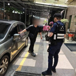 蘆竹警開道協助病危民眾火速送醫。