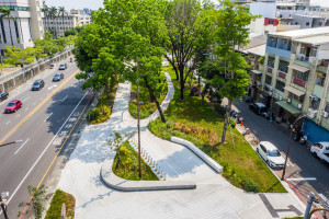 嘉義市民生公園二期竣工啟用／嘉義市府提供
