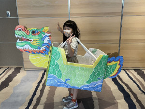 和逸飯店·台南西門館「端午FUN龍舟」親子活動，內容有團康遊戲、關卡挑戰與小小龍舟DIY，讓孩子在歡笑中認識傳統文化。