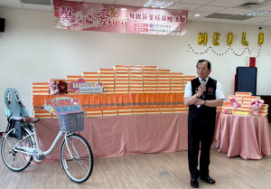 陳寶民局長致詞。