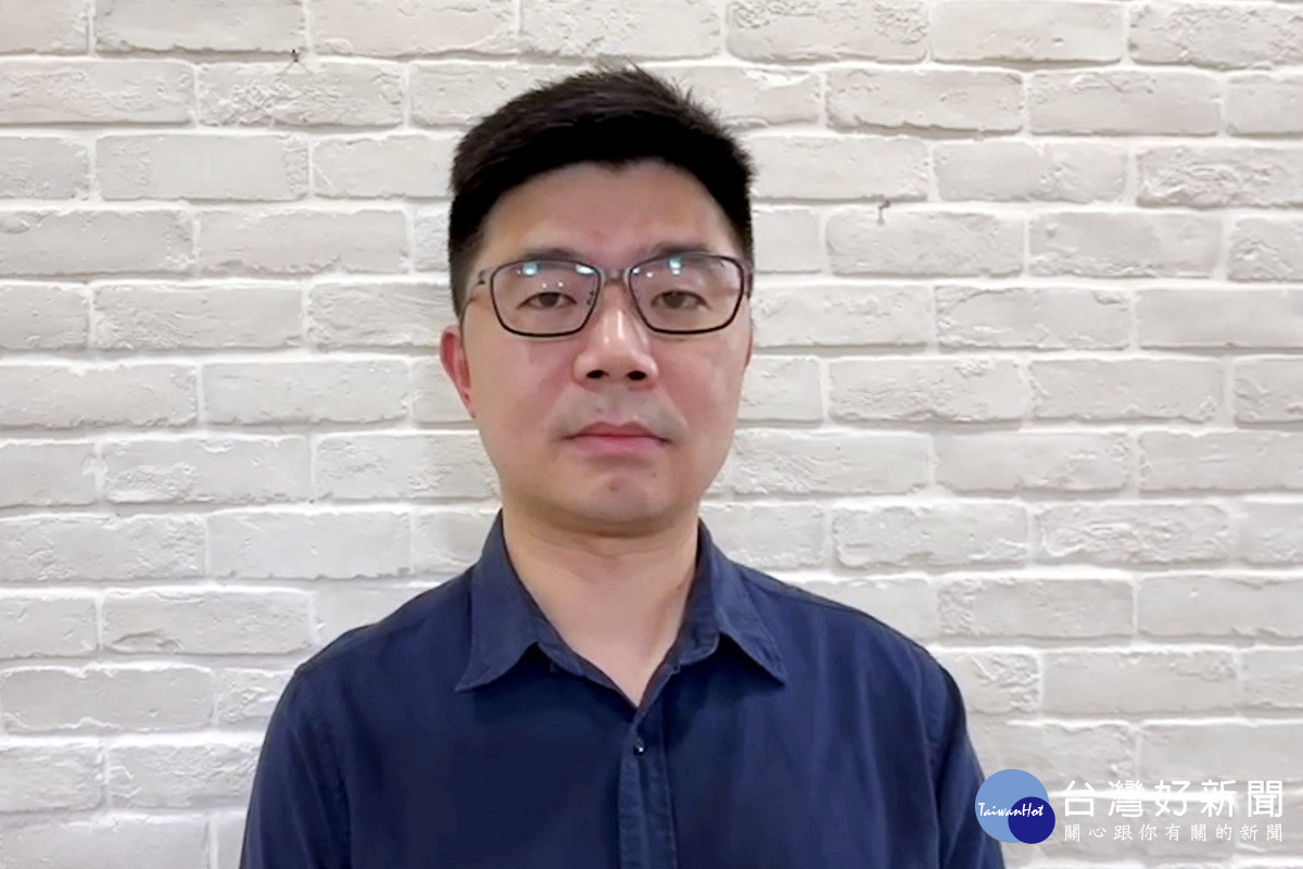 桃園市政府新聞處長羅楚東。