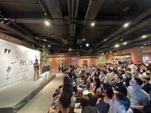 桃竹苗分署賈桃樂學習主題館將於5月份展開「一職講」名人系列職涯講座，邀請各行各業名人與青年朋友分享職涯！(活動為資料照)
