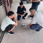 百斬計畫及時截斷金流，中壢警線上逮菸彈車手。