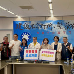 質疑檢調淪為政黨惡鬥工具 國民黨中市議會黨團籲檢調懸崖勒馬