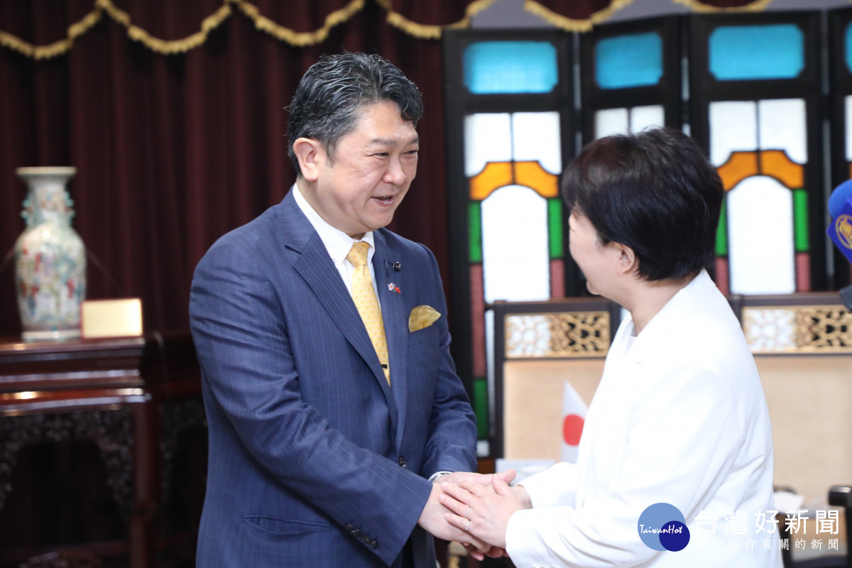 雙方相談氣氛熱絡