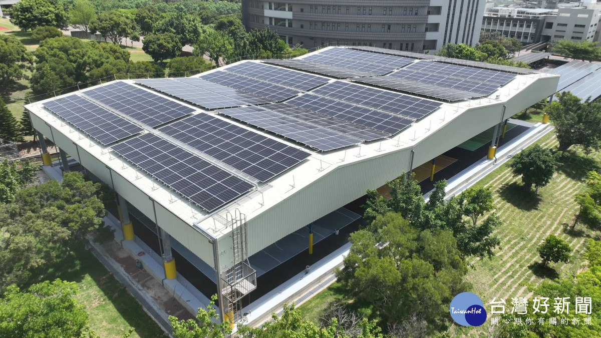光電球場外觀 