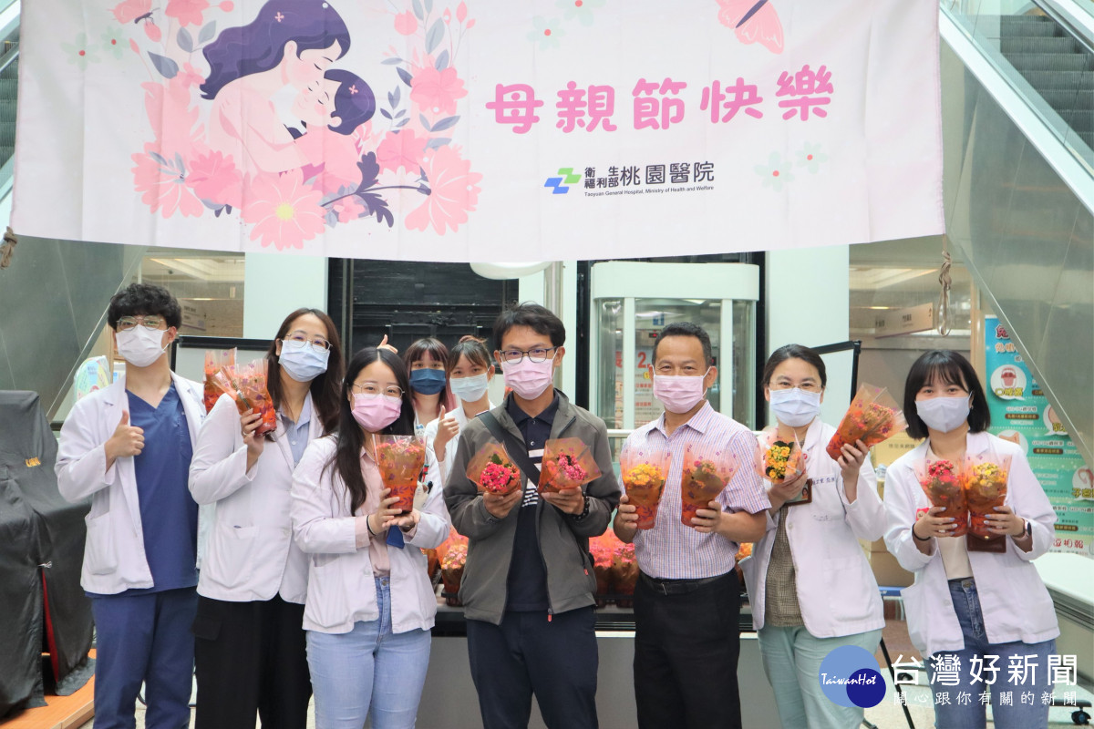 母親節愛意傳情        部桃暖心活動溫馨登場