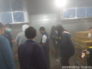 市府啟動「食安聯合稽查小組」，針對校園午餐進行專案查核行動。