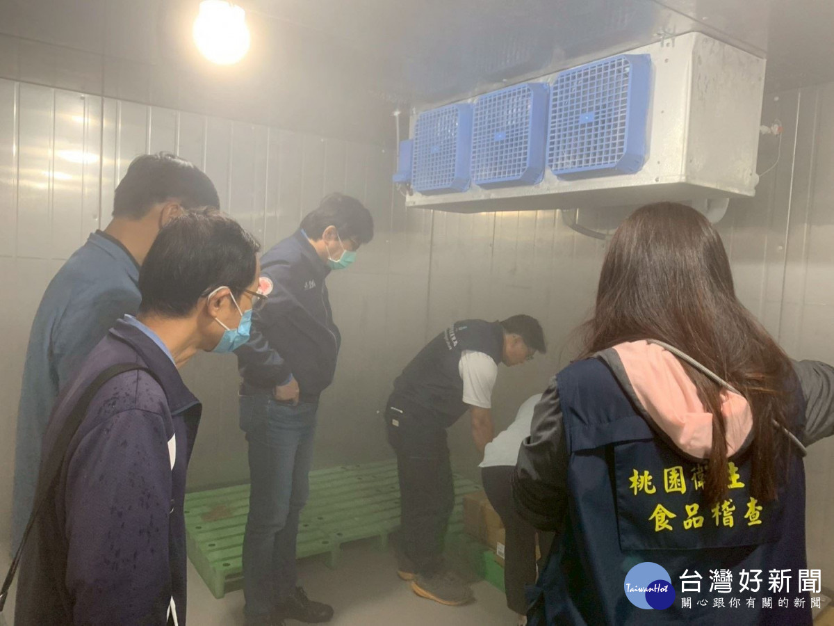 市府針對豬肉產地標示稽查。
