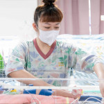 彰基新生兒加護病房具備完善設備與分級照護能量，由專業且充滿愛心的醫療團隊日夜守護未成熟的生命。圖／彰基醫院提供