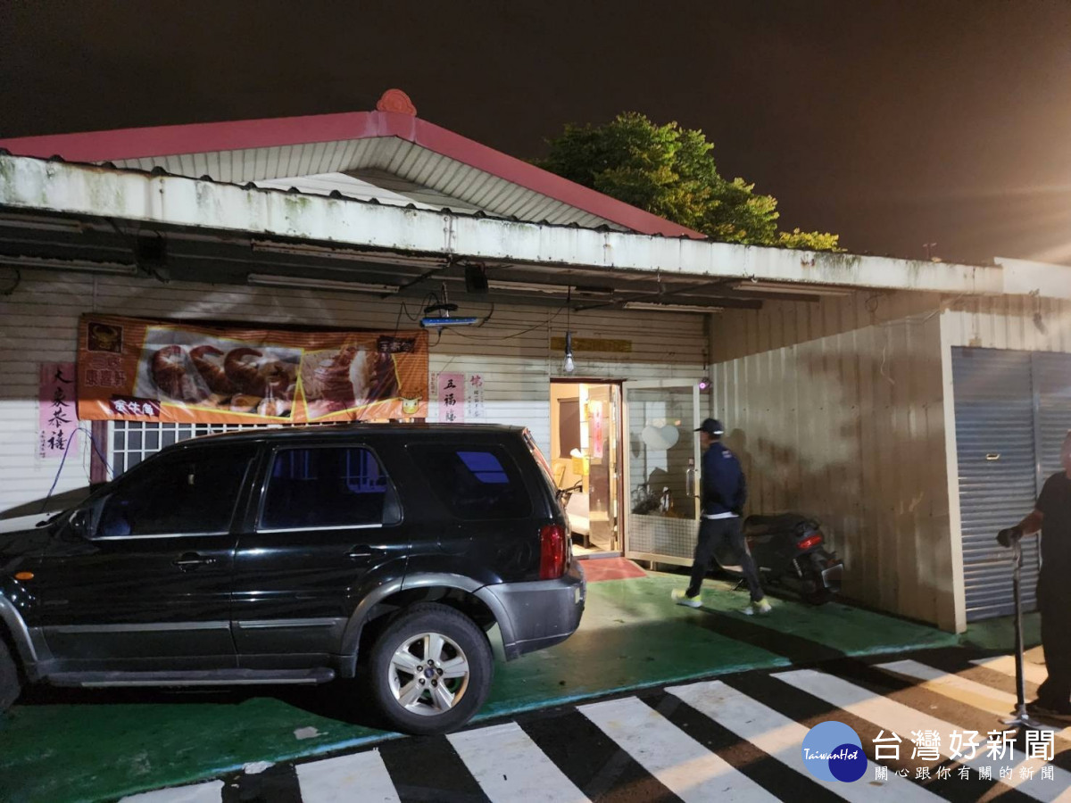 中壢警分局執行「雷霆除暴專案」掃蕩黑幫，偵破竹聯幫信堂營利據點。