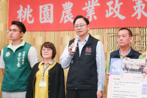 張市長致詞。