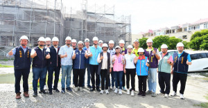 挹注近7500萬元興建員林市立重劃區幼兒園，今年7月完工。圖／記者鄧富珍翻攝
