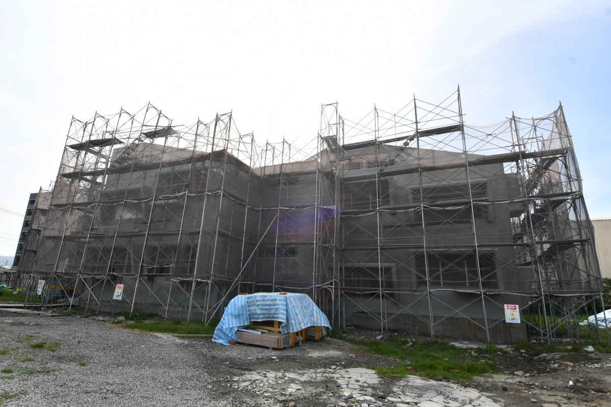 挹注近7500萬元興建員林市立重劃區幼兒園現場。圖/記者鄧富珍翻攝