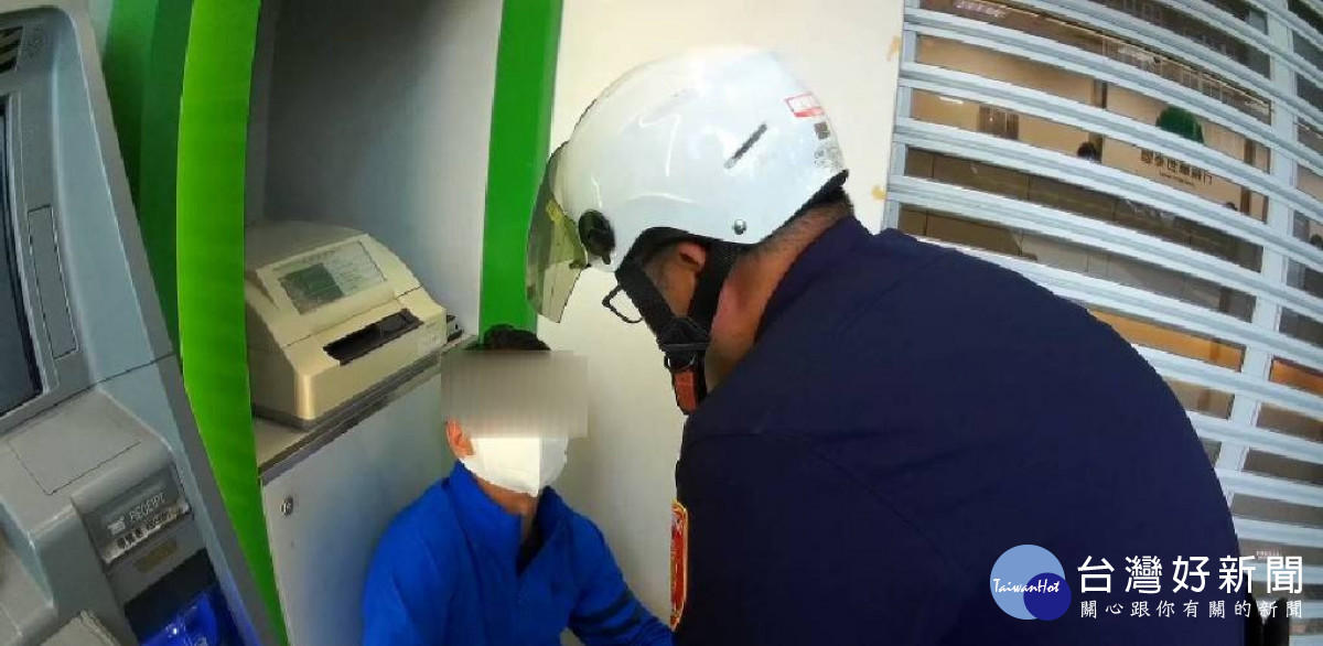 蘆竹警強勢打詐應百斬，斬獲境外詐團「提款機」。