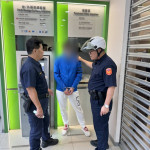 蘆竹警強勢打詐應百斬，斬獲境外詐團「提款機」。