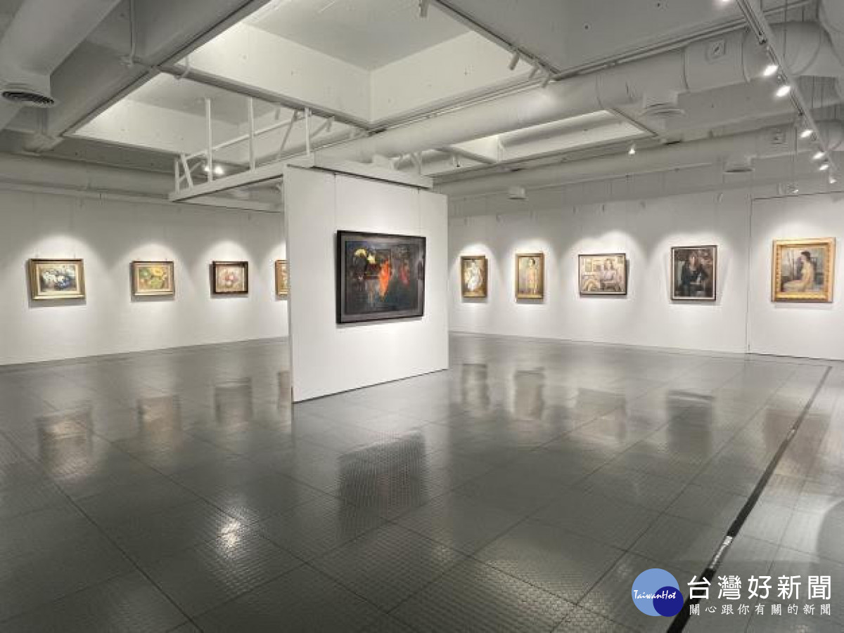 名傳畫廊35週年典藏展。