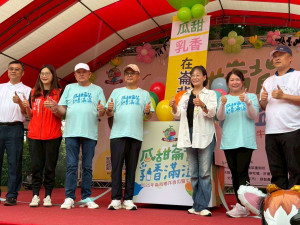 2025 崙背鄉洋香瓜暨牛奶節今天上午在崙背鄉熱鬧登場／翻攝照片