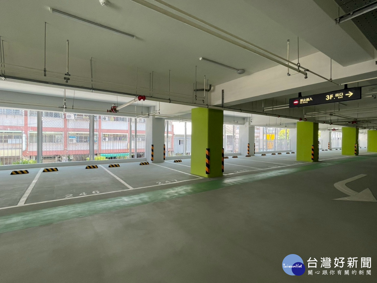 二市停車場年中啟用，將提供477席汽車及632席機車停車空間