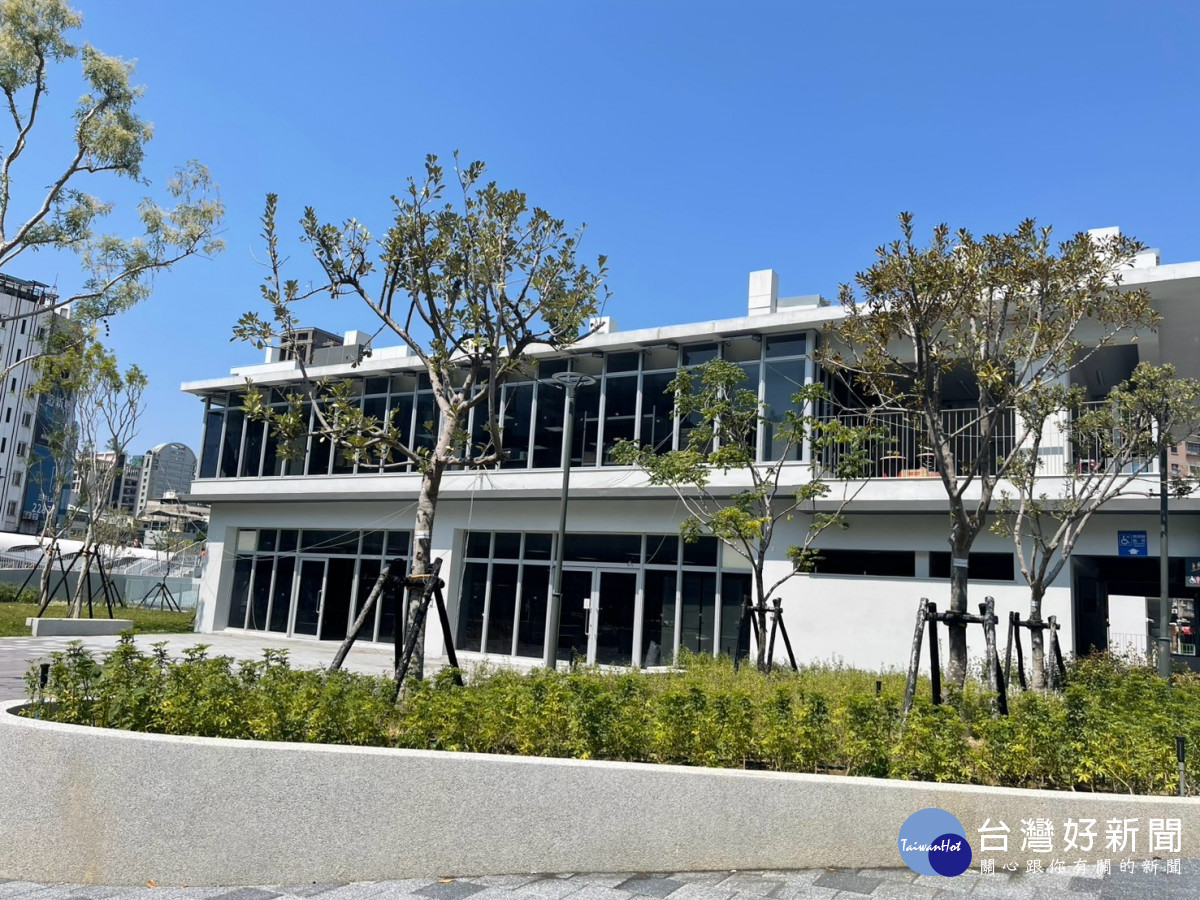 第二市場停車場工程已完工，正式營運倒數計時