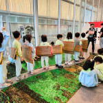 民眾參觀圖片提供／桃園市立美術館