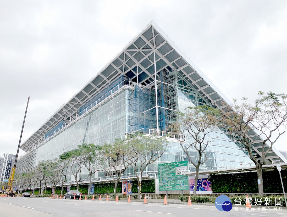 桃園市立美術館外觀圖片提供／桃園市立美術館<br />
