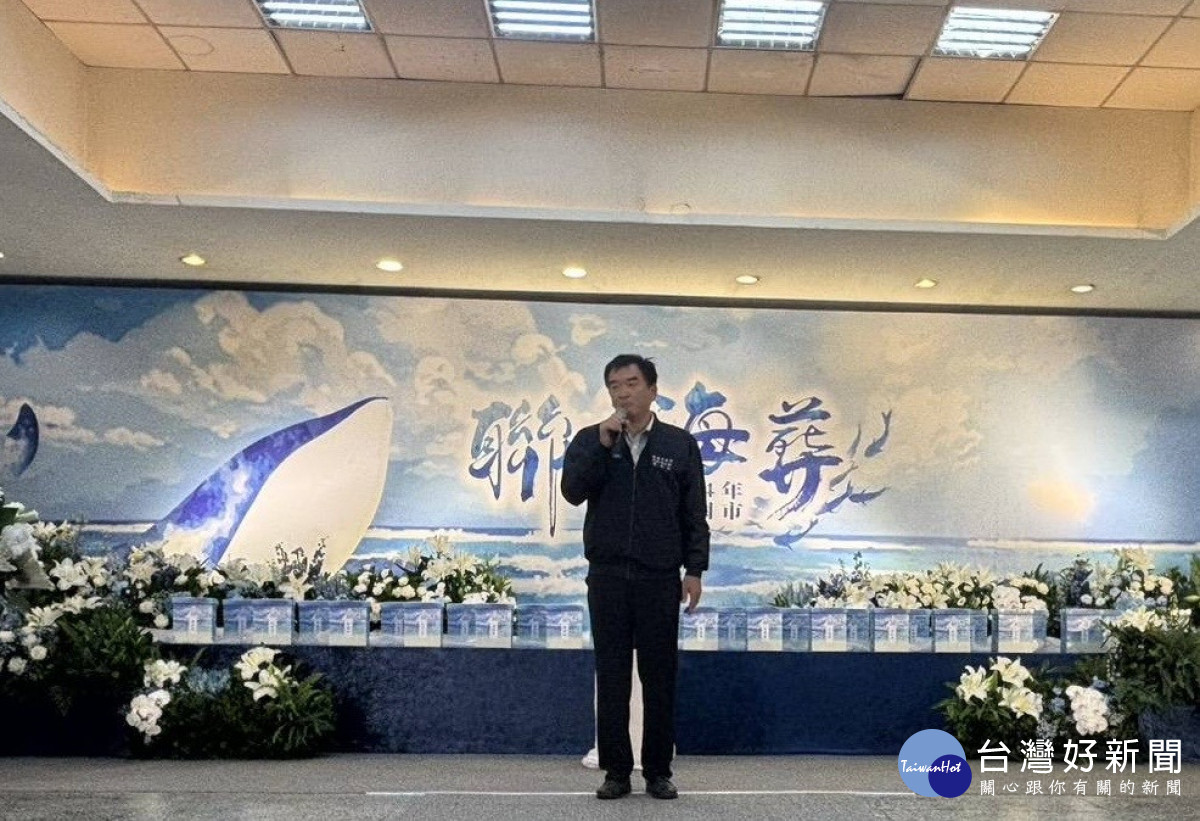 殯葬管理所於中壢區殯葬服務中心懷恩廳舉辦追思會。