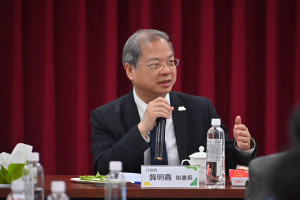 行政院秘書長龔明鑫。（圖／資料照片，圖源：行政院新聞傳播處）