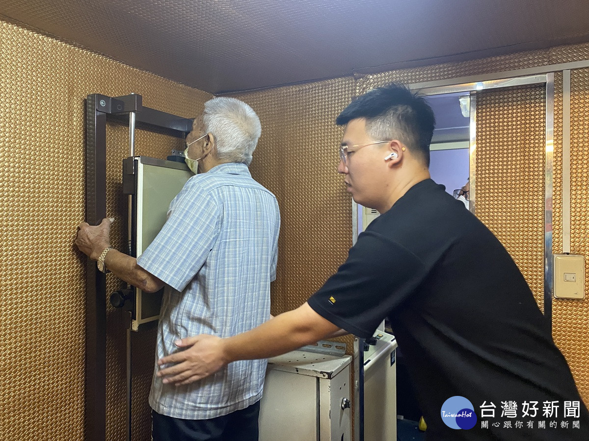 榮家辦理胸部X光檢查 揪出肺疾病及防堵結核病傳播風險