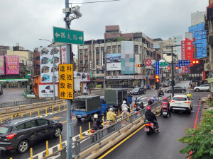 新竹市易肇事路口率續建置科技執法設備。