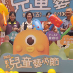 敲碗彰化兒童藝術節 6/27起在員林演藝廳登場。圖／記者鄧富珍攝