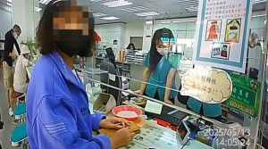 警民合作成功阻詐，識破Line偽冒婦人親友。
