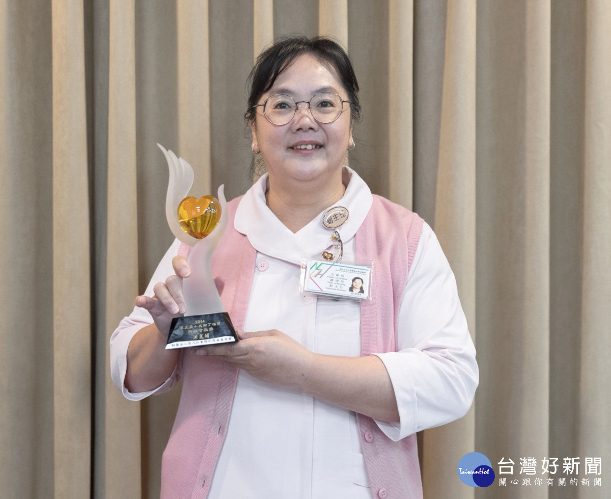 洪麗娟副主任