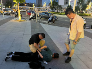 中壢警分局專案小組迅速掌握犯嫌行蹤，持拘票將鄭姓犯嫌拘提到案。