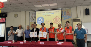 第二河川分署與竹東鎮公所合作推動水利公共設施的整合與優化，讓防洪工程不再只是「防災」的代名詞。