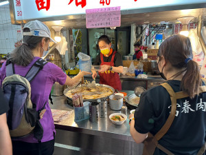 自備使用重複性容器做盛裝