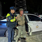 高齡騎士誤闖台61線　警民合作安全護送
