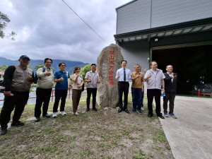 臺東縣府與東檢聯合訪視綠能業者　提升法遵意識與誠信經營理念