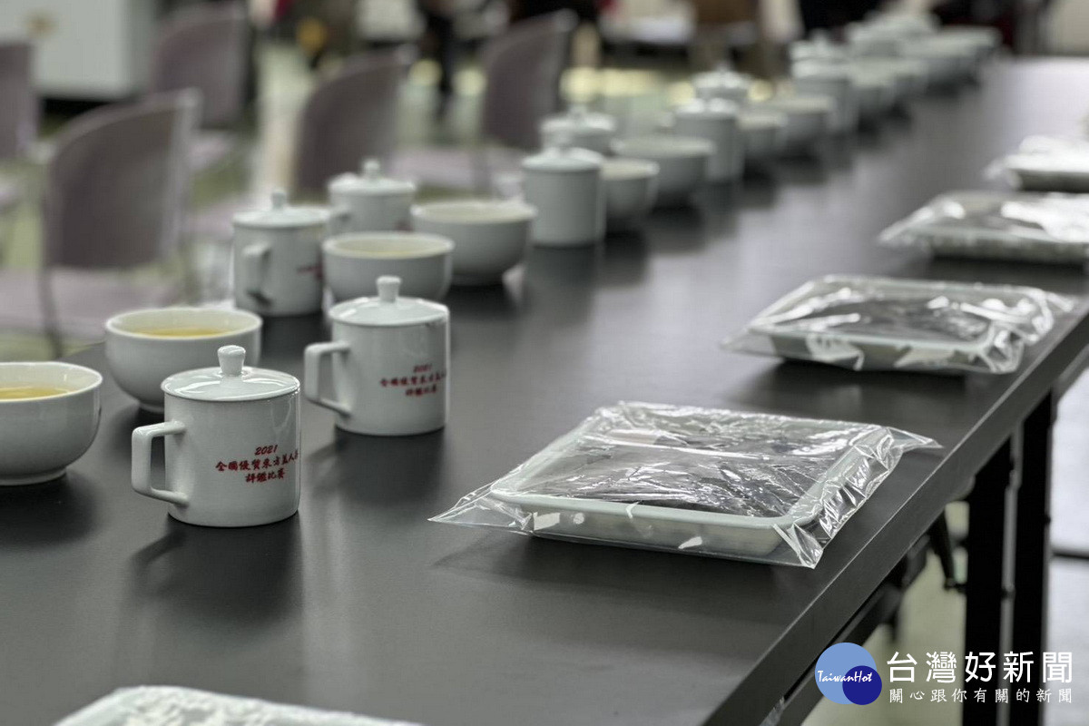 桃園市龍潭區優質龍泉茶評鑑比賽會場。<br />
