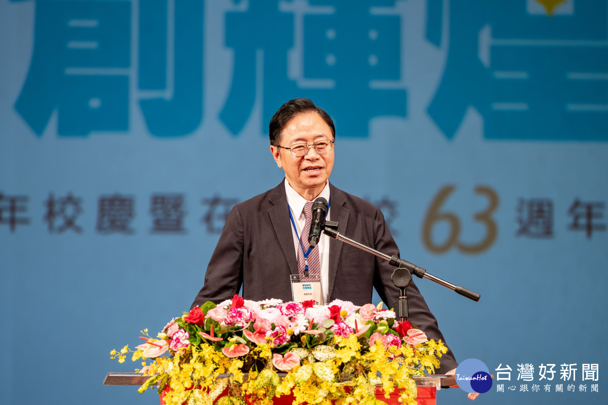 張市長致詞。