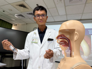 臺中醫院肝膽腸胃科醫師吳明駿