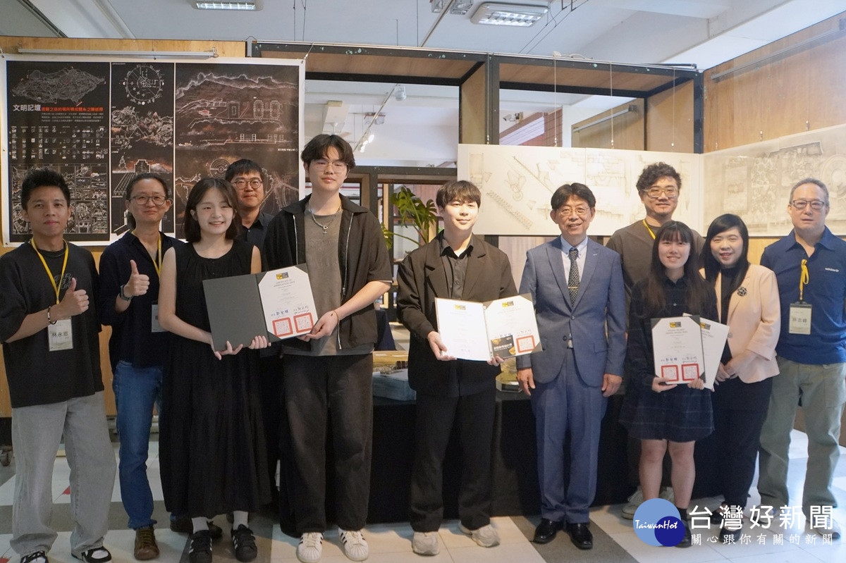 大葉空設系囊括2025金點新秀設計獎四獎   勇奪空間設計類年度最佳設計殊榮
