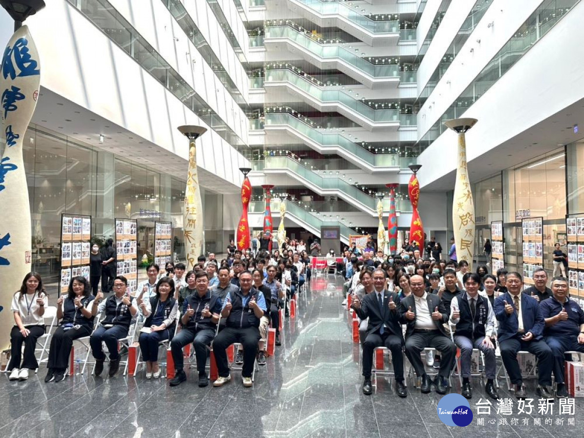 2025「千人動漫畫臺中」原創漫畫競賽頒獎典禮。(圖/嶺東科技大學)
