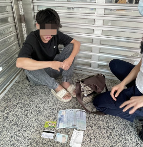 中壢警分局落實警政署「百斬計畫」及時阻詐，連續2日接獲檢舉即查獲提款車手，成功切斷詐團金流。