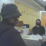 婦人經警方詳細說明後才驚覺受騙，打消匯款念頭。