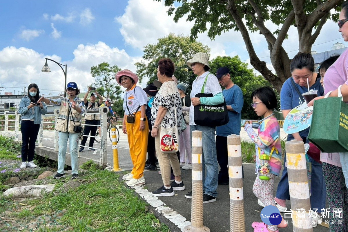 114年桃園市蘆竹區客愛水蘆竹、樂活舞功嘉年華～南崁溪水岸生態導覽。