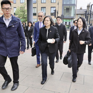 （圖／翻攝自蔡英文臉書）