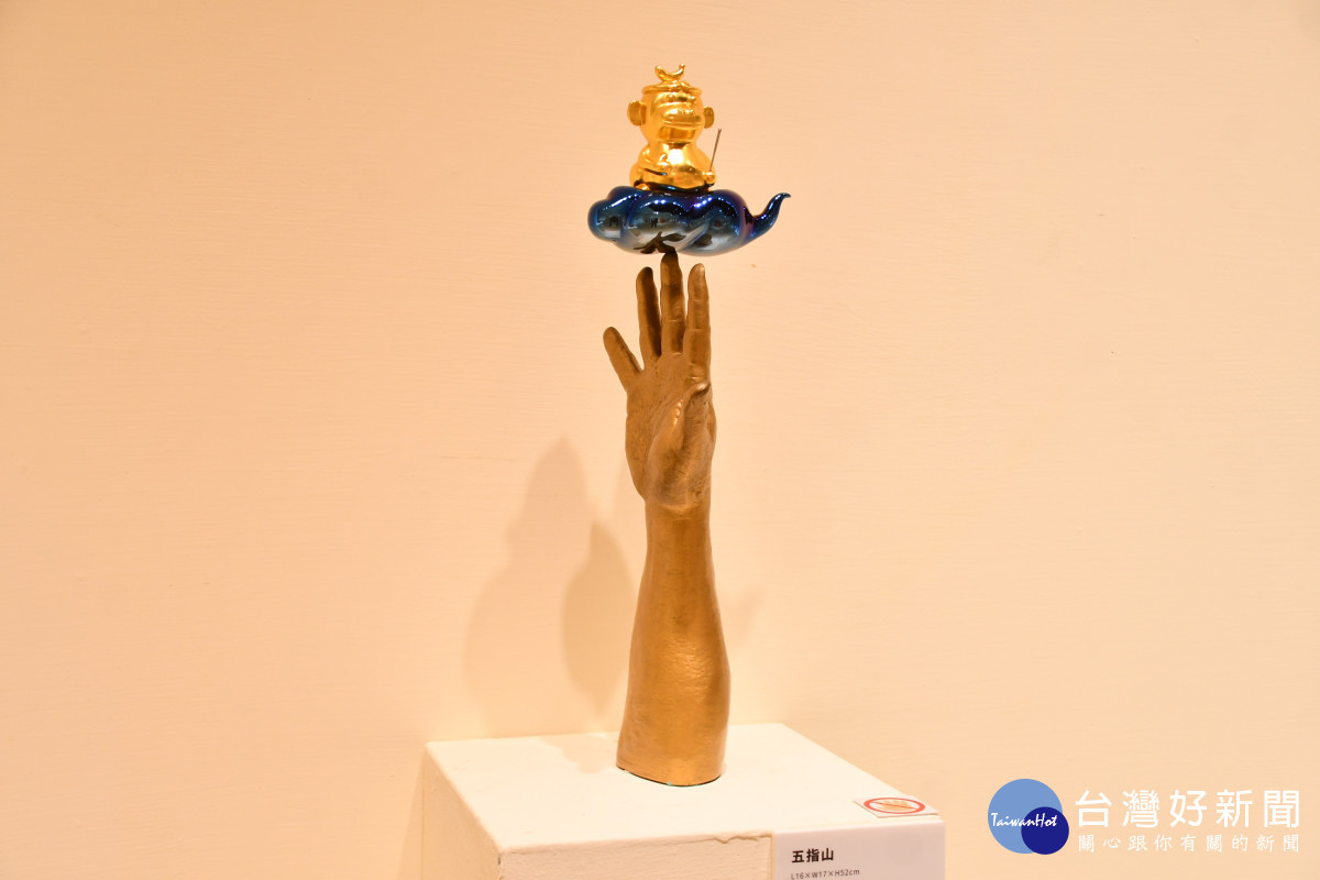 藝術家洄游創佳話，洪易返鄉個展於彰美館首登場。圖／記者鄧富珍翻攝