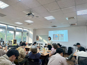 ▲高雄勞工大學為培育具有產業特色及創新職能的創業人才，開辦創業心法起步指南觀摩課程。